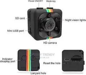 Each Piece SQ11 Mini Camera HD 960P Small Cam Sensor Night