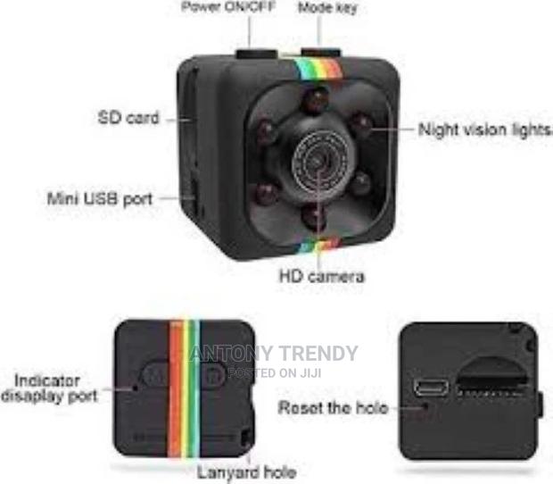 Each Piece SQ11 Mini Camera HD 960P Small Cam Sensor Night