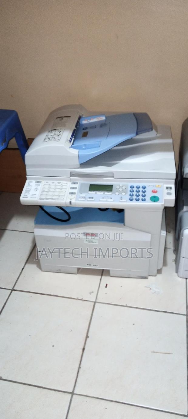 Efficiently Refurbished Ricoh Aficio Mp 201 - main view