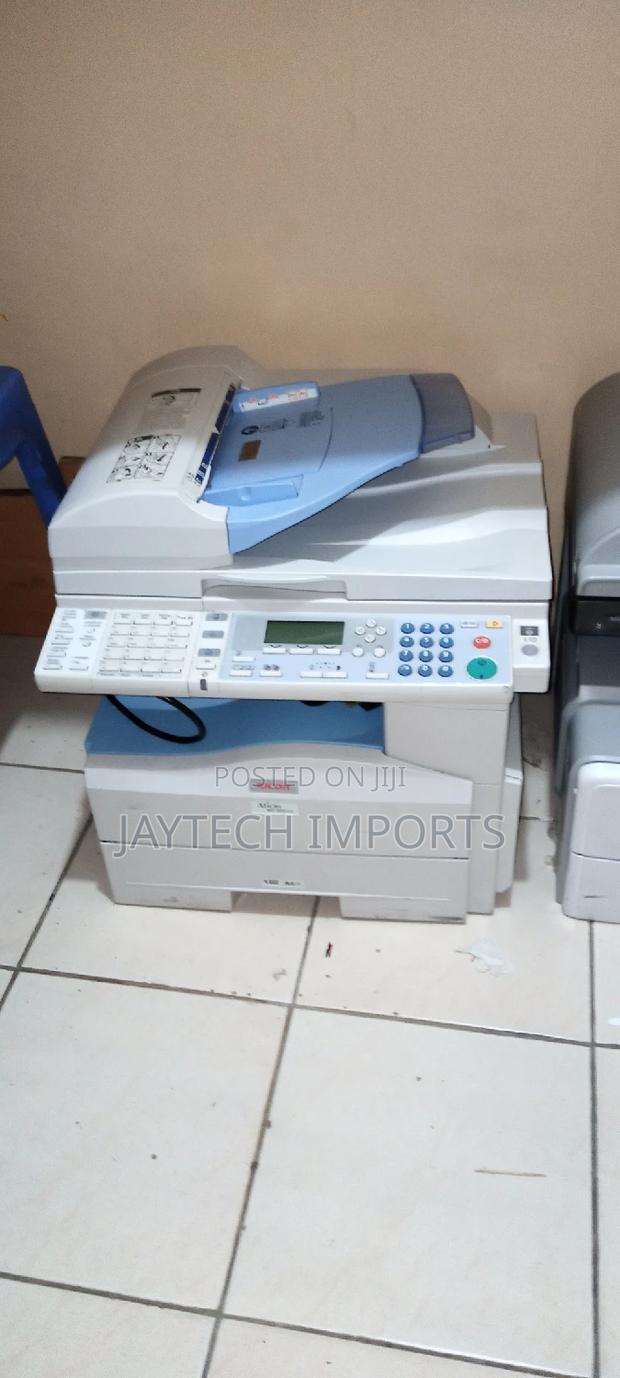 Durable Ricoh Aficio Mp 201 - main view