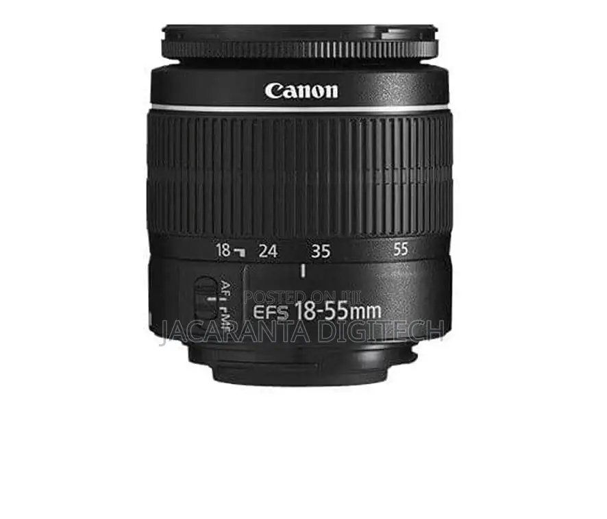 Canon Ef-S 18-55mm F/3.5-5.6 Is Ii Lens