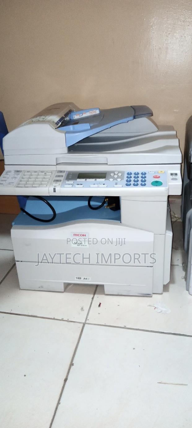 Efficient,Durable Ricoh Aficio Mp 201 - main view