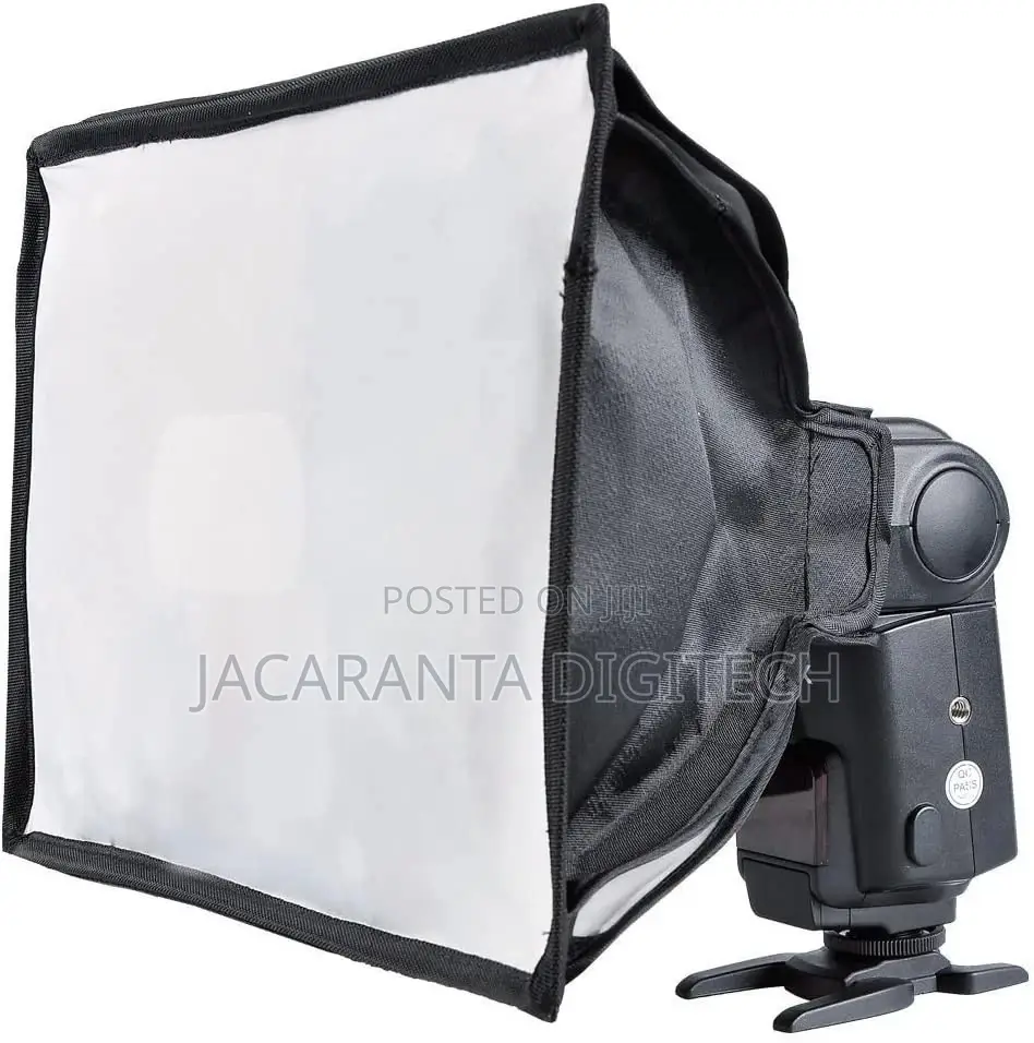 Universal Speedlight Softbox Flash Diffuser 12 by 8′′