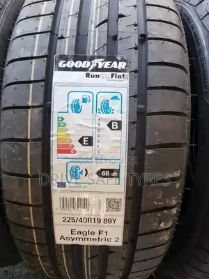 225/40 R19 Good Year Tyre Made in South Africa