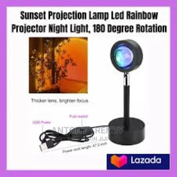 Romantic Visual Modern Sunset Projection Lamp LED Night Lig - main view