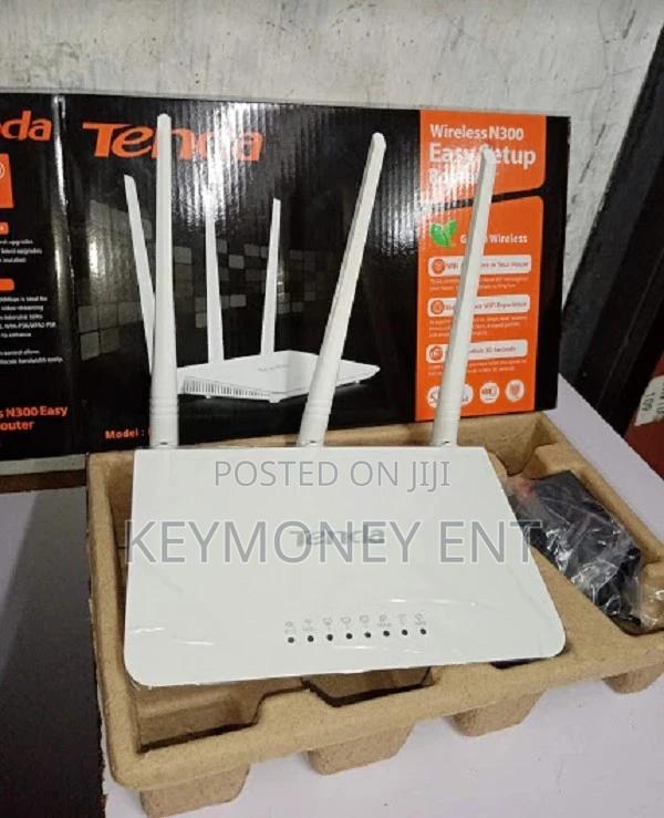 Tenda F3 N300 300MBPS Wifi Router - main view