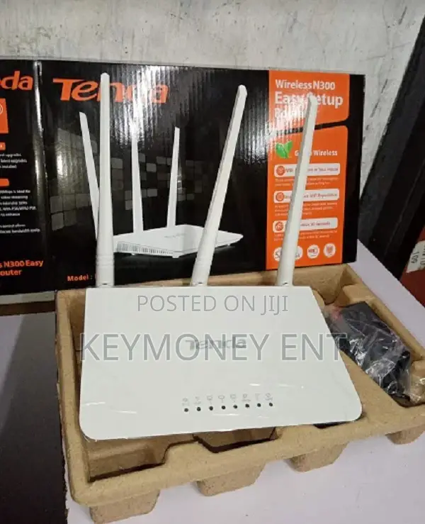 Tenda F3 N300 300MBPS Wifi Router