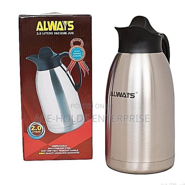 2.0 Litres Always Vacuum Jug Flask