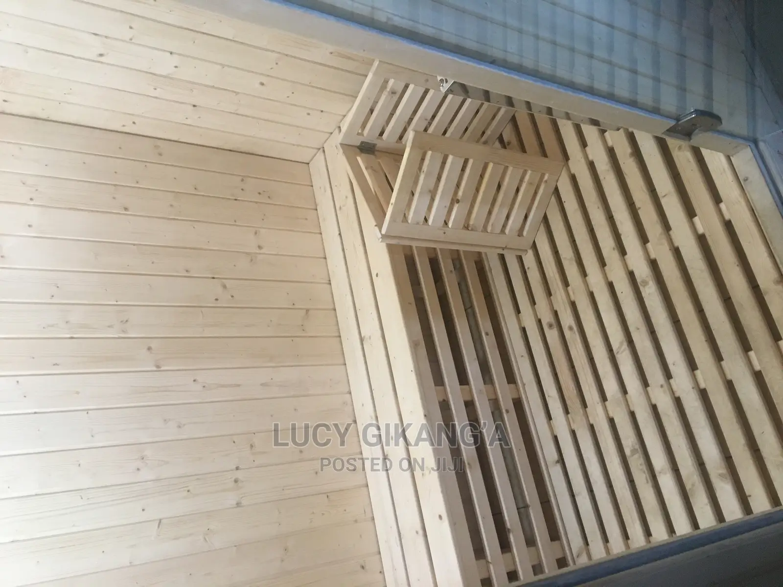Sauna Construction And Machine