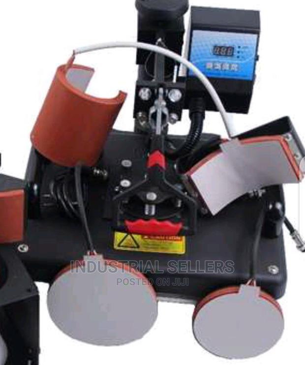 Verified Heat Press Machine 5 in 1 - main view