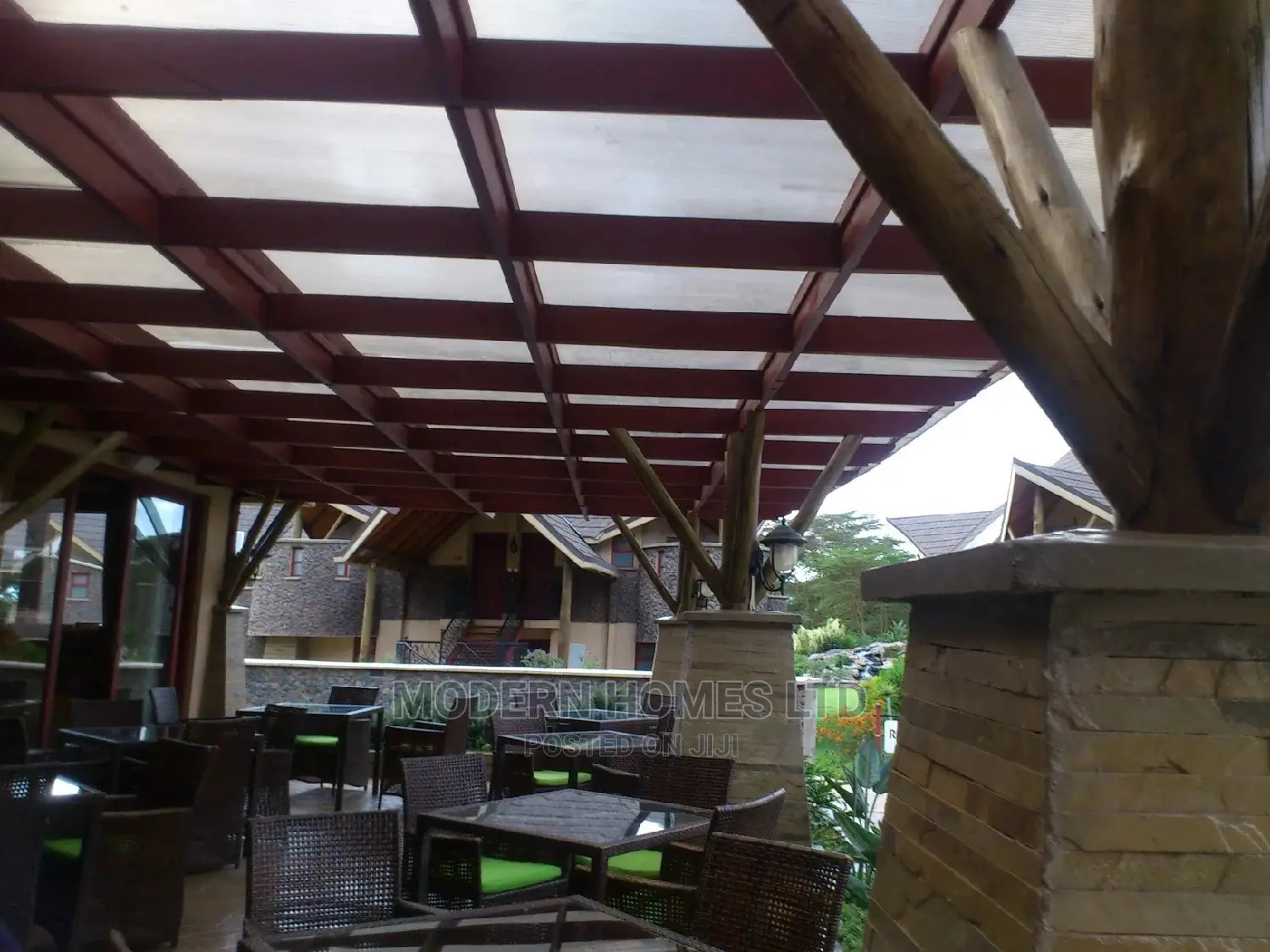 Supply and Installation of Pergolas