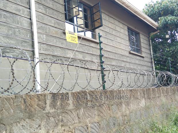 Electric Fence Installation - main view