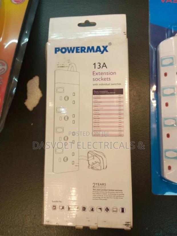 Powermax 4 Way Extension Cable - thumbnail 2