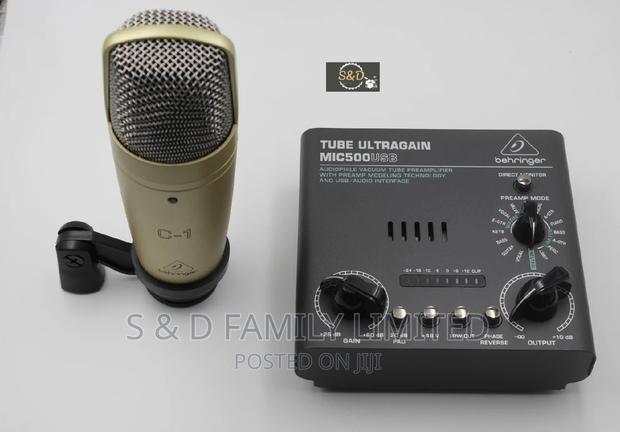 Behringer Voice Studio Recording Bundle - main view