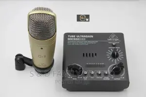 Behringer Voice Studio Recording Bundle