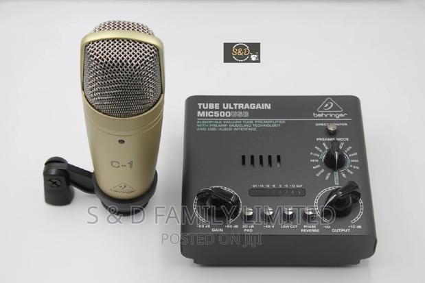 Behringer Voice Studio Recording Bundle - thumbnail 5