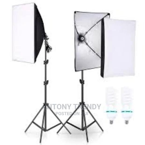 Photography Continuous Equipment Softbox 800W Lighting Kit - main view
