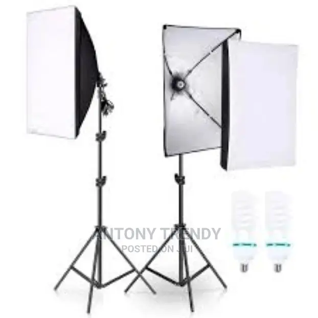 Photography Continuous Equipment Softbox 800W Lighting Kit