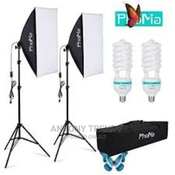 HIGH QUALITY SOFTBOX' Soft Box Professional Photo Studio Equ