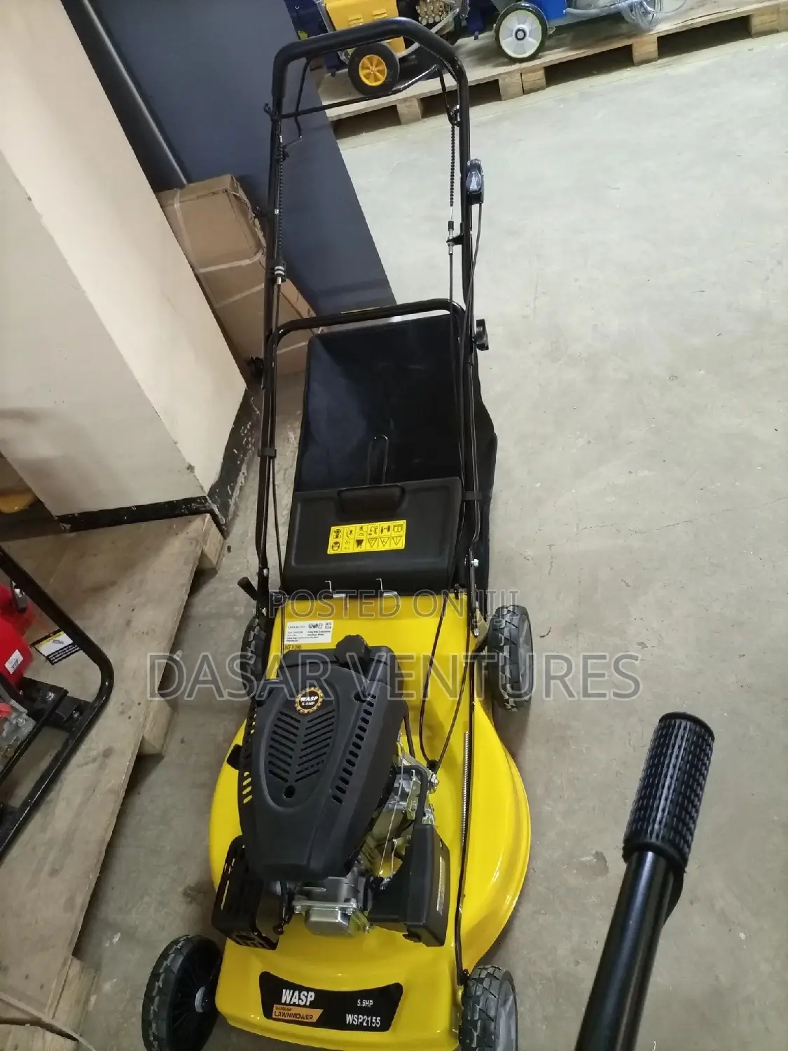 Wasp Lawn Mower Machine 5.5hp