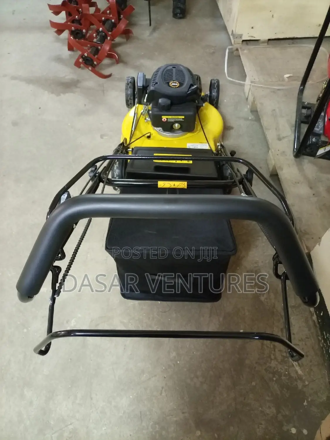 Wasp Lawn Mower Machine 5.5hp