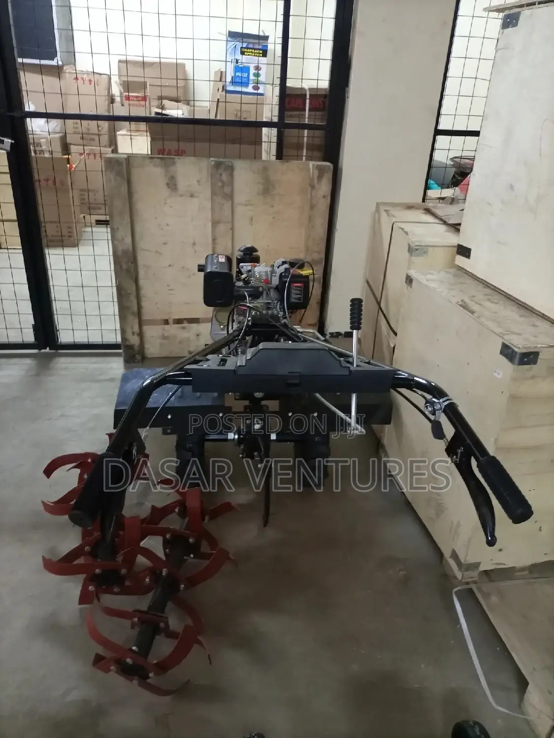 Power Tiller Machine 7hp