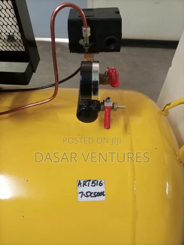 500l Air Compressor Wasp Brand - main view