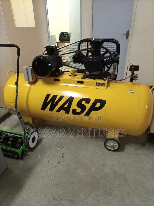 500l Air Compressor Wasp Brand - thumbnail 3