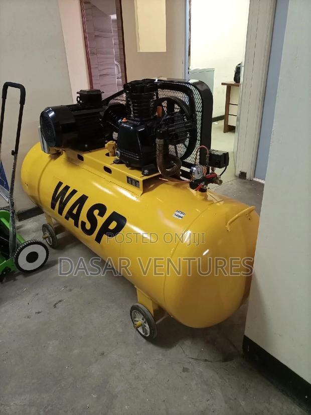 500l Air Compressor Wasp Brand - thumbnail 4