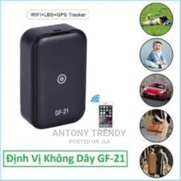 GF-21 Magnetic GPS Tracker - main view