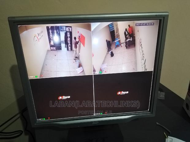 2 Cctv Camera and Labour