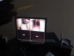 2 Cctv Camera Kit Full Hd