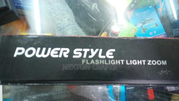 Power Style Rechargeable Flashlight Light Zoom - thumbnail 7