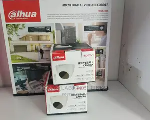 2 Cctv Camera Full Kit and Installation
