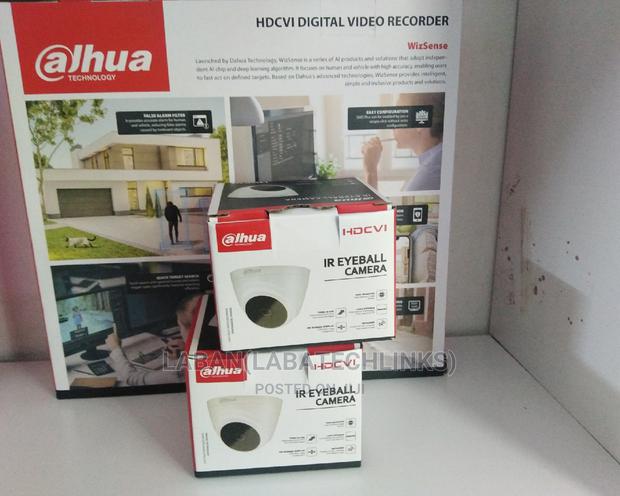 2 Cctv Camera Full Kit and Installation