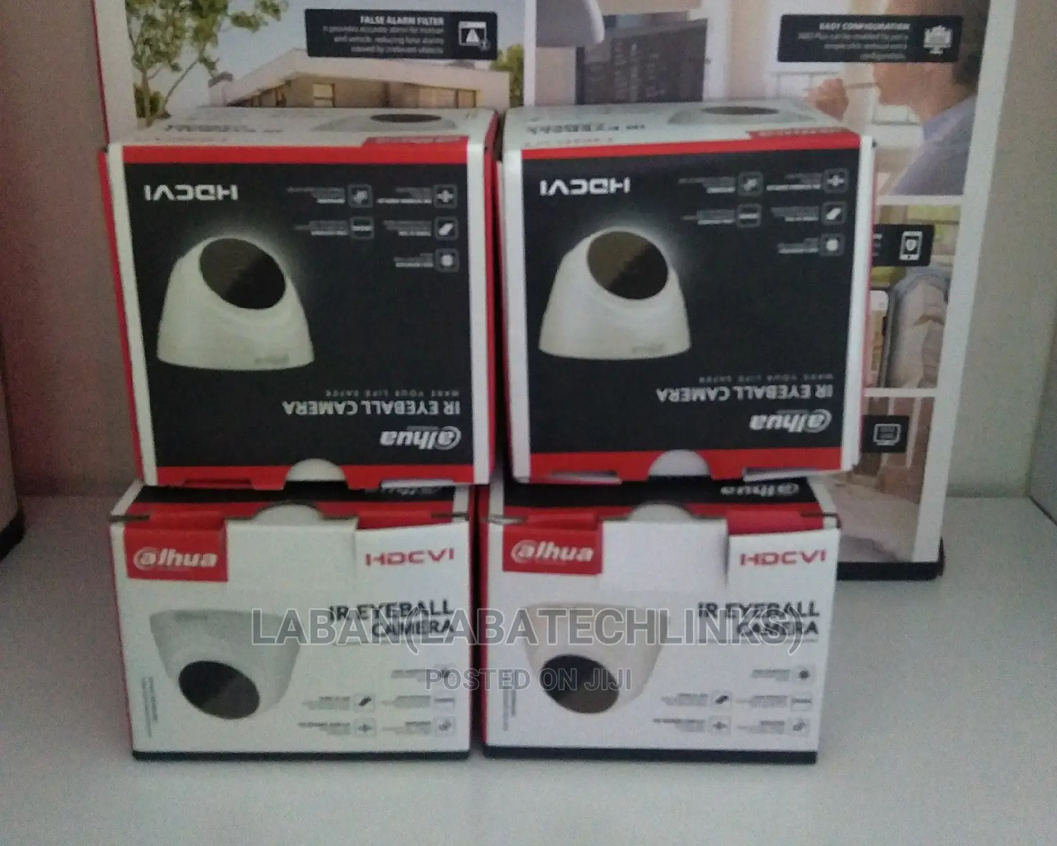 4 Hd Cctv Kit and Installation Charges