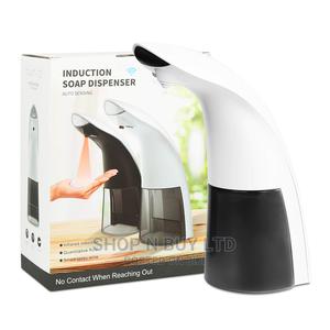 Induction Soap and Sanitizer Dispenser