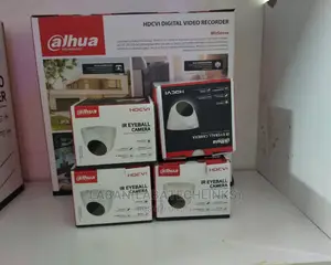 4 Cctv Full Kit and Installation