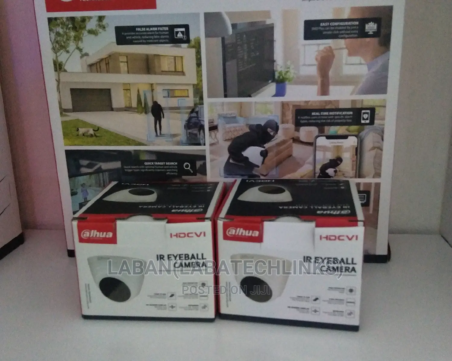 2 Cctv Camera Full Kit