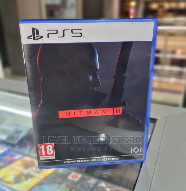 Hitman 3 (PS5) Game - Preowned