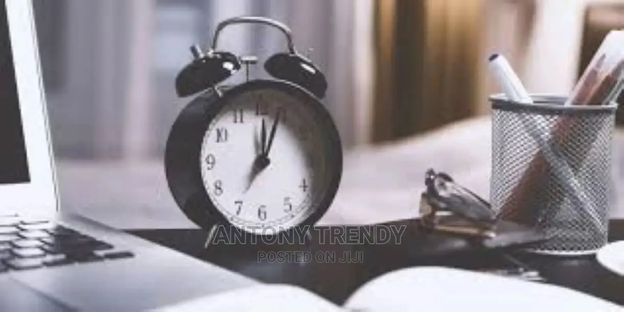 4 Inches Twin Bell Loud Alarm Clock for Heavy Sleepers