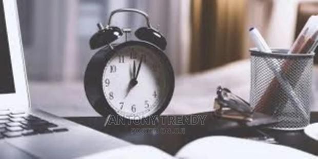 4 Inches Twin Bell Loud Alarm Clock for Heavy Sleepers