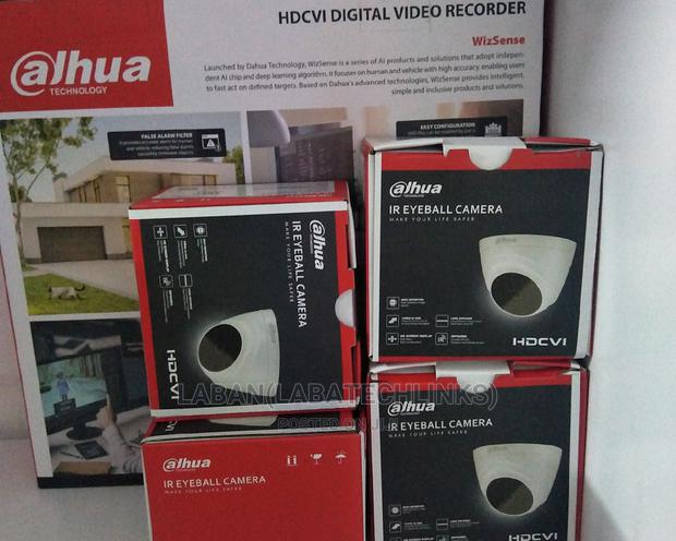 4 Cameras Kit and Its Installation Works - main view