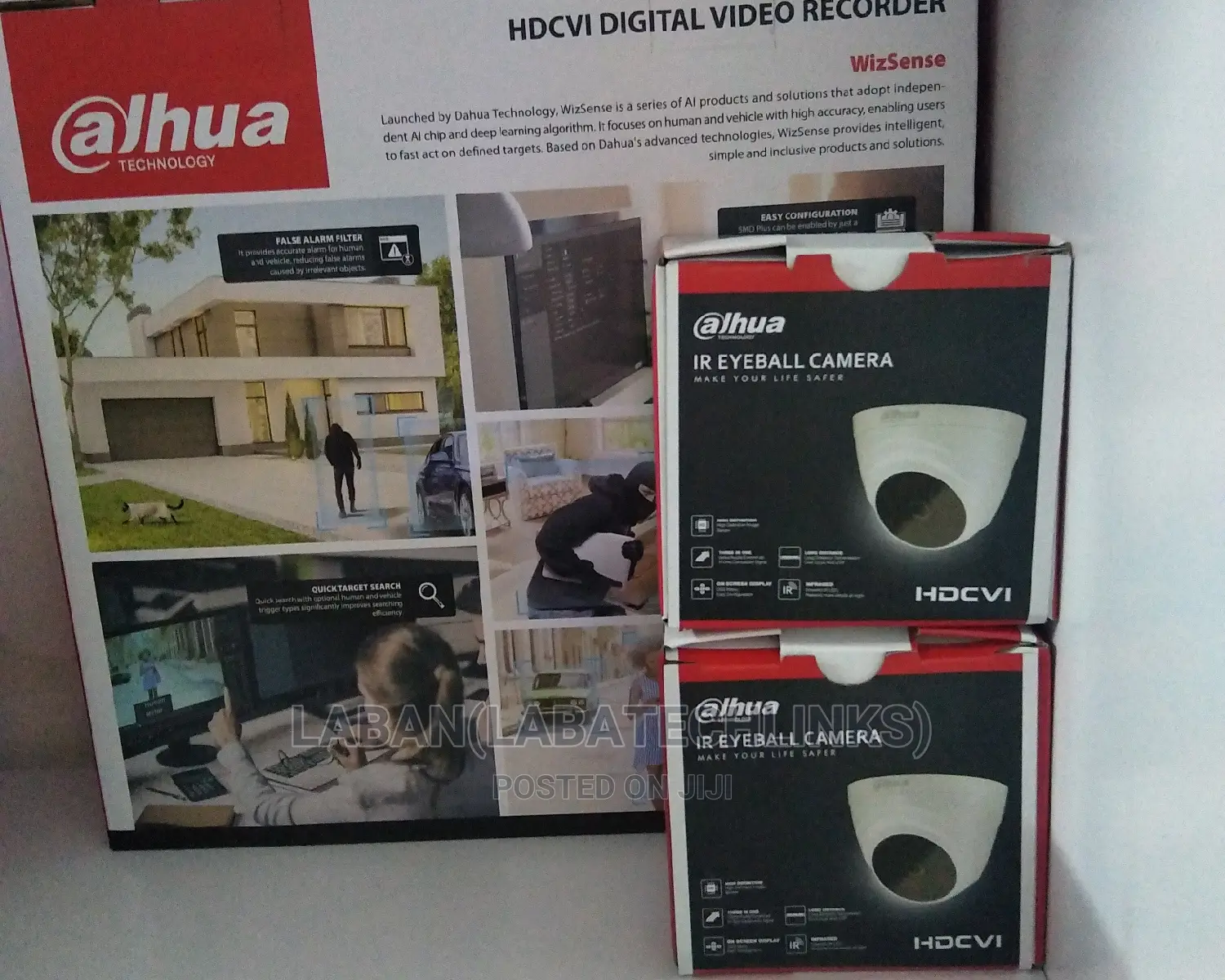 2 CCTV Camera Kit With Full Installation
