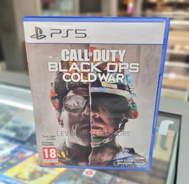 Call of Duty: Black Ops Cold War (PS5) Game - Preowned - main view