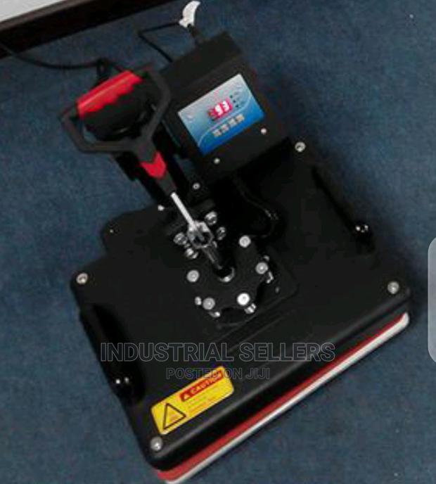 8 in 1 Simple Heat Press Machine - main view