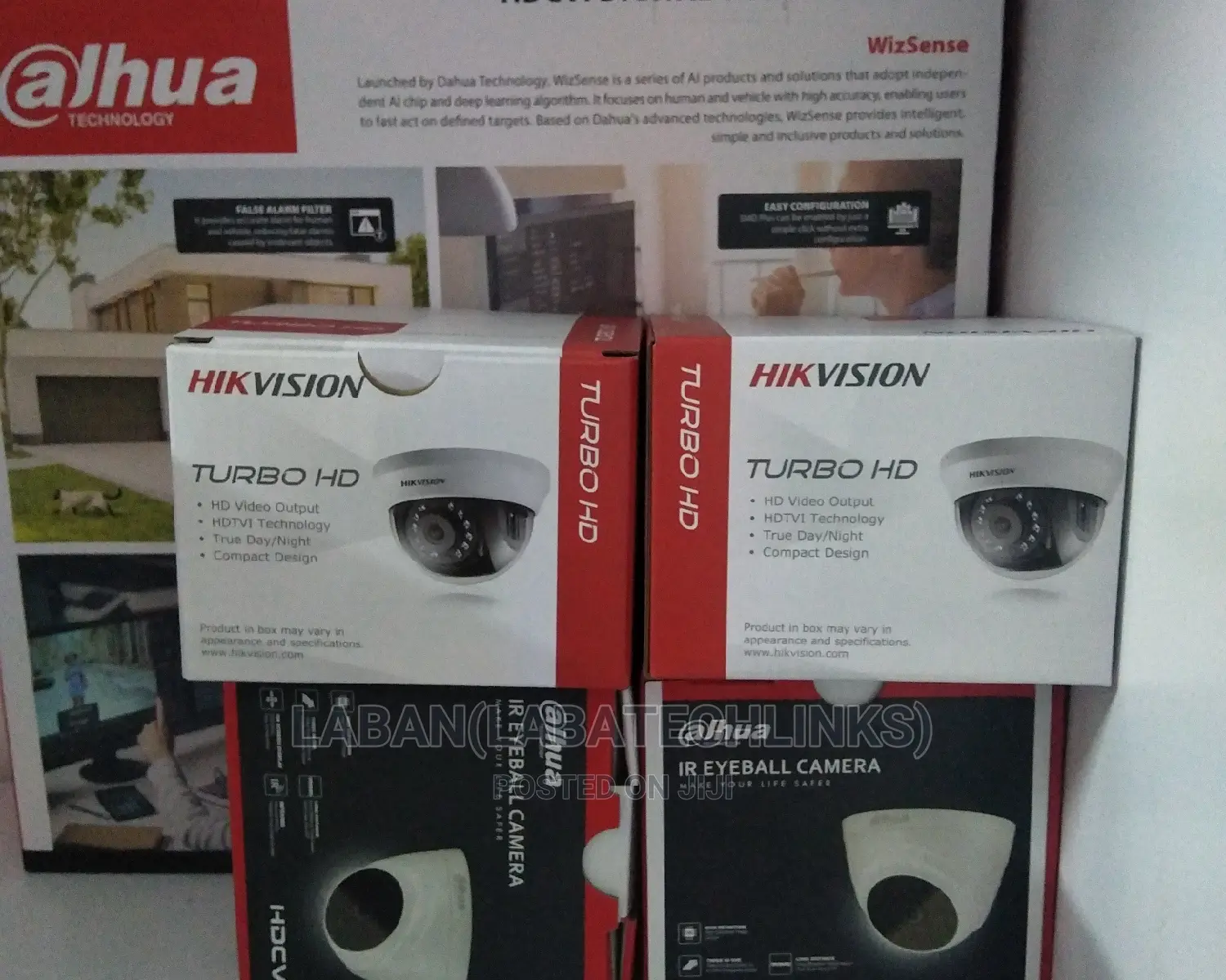 4 Cctv Full Installed Kit