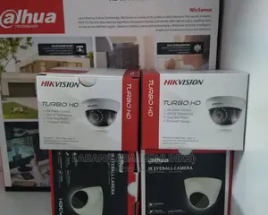 4 Cctv Full Installed Kit
