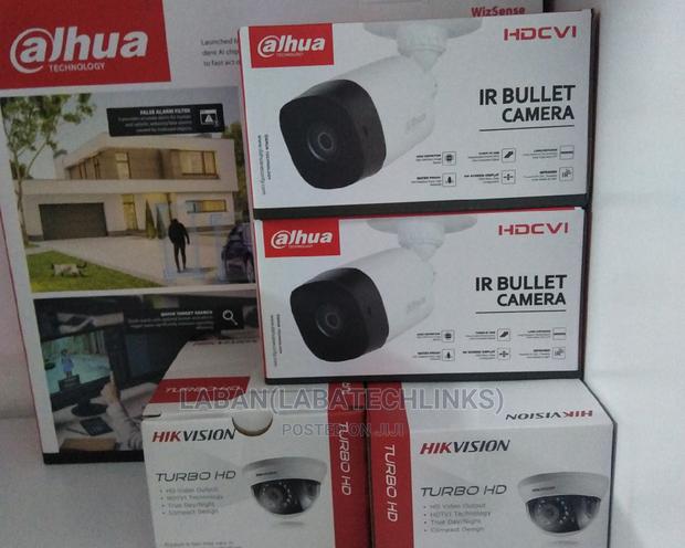 4 CCTV Full Kit Set and Installation