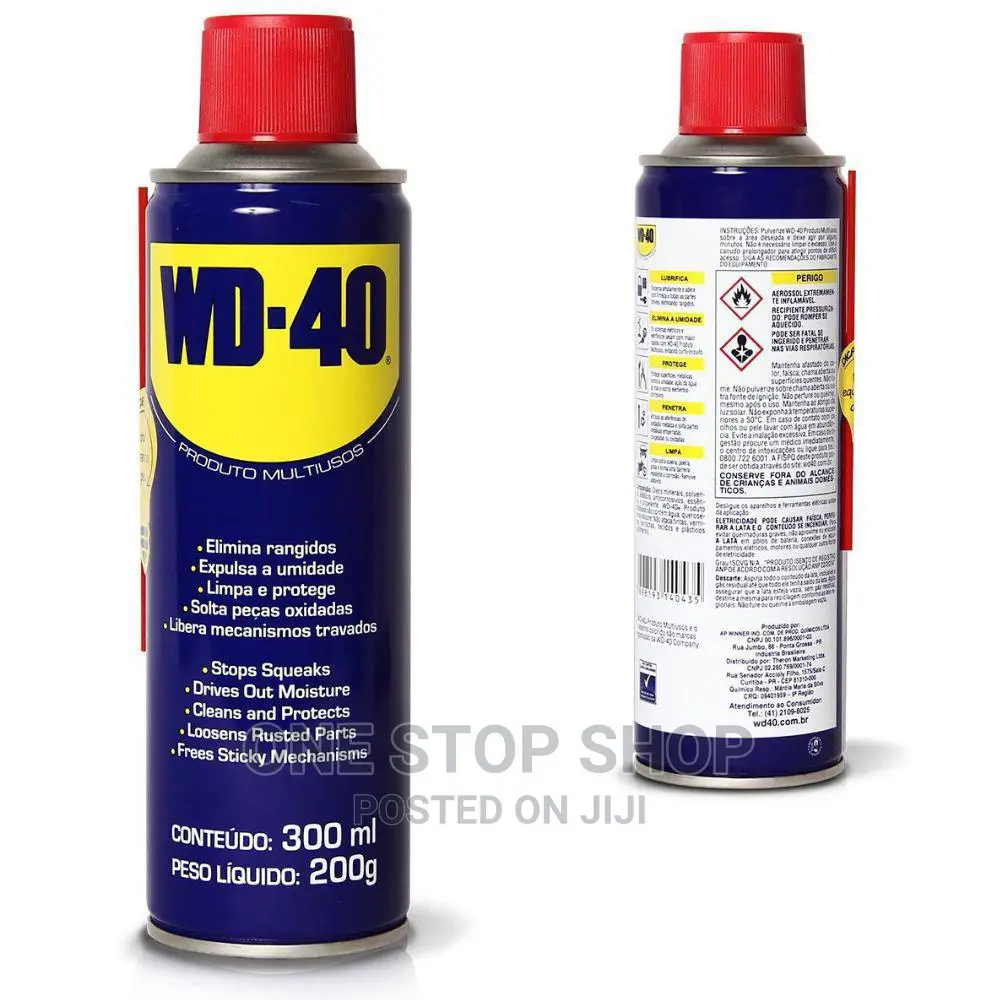 Brand New Wd40 Rust Spray 400ml,Free Delivery CBD